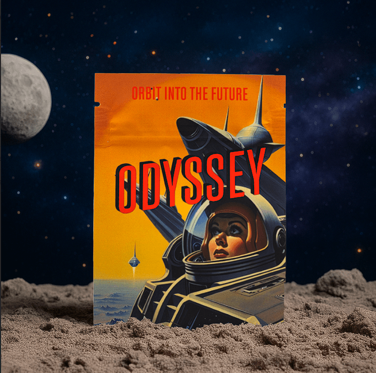 Odyssey Odyssey Sweet Bubble Tea Cured Resin Badder 1g