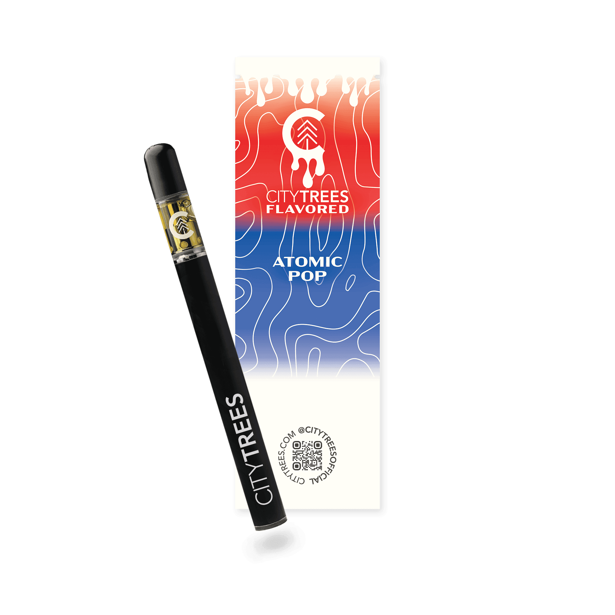 City Trees City Trees Atomic Pop (H) Disposable Vape 2g