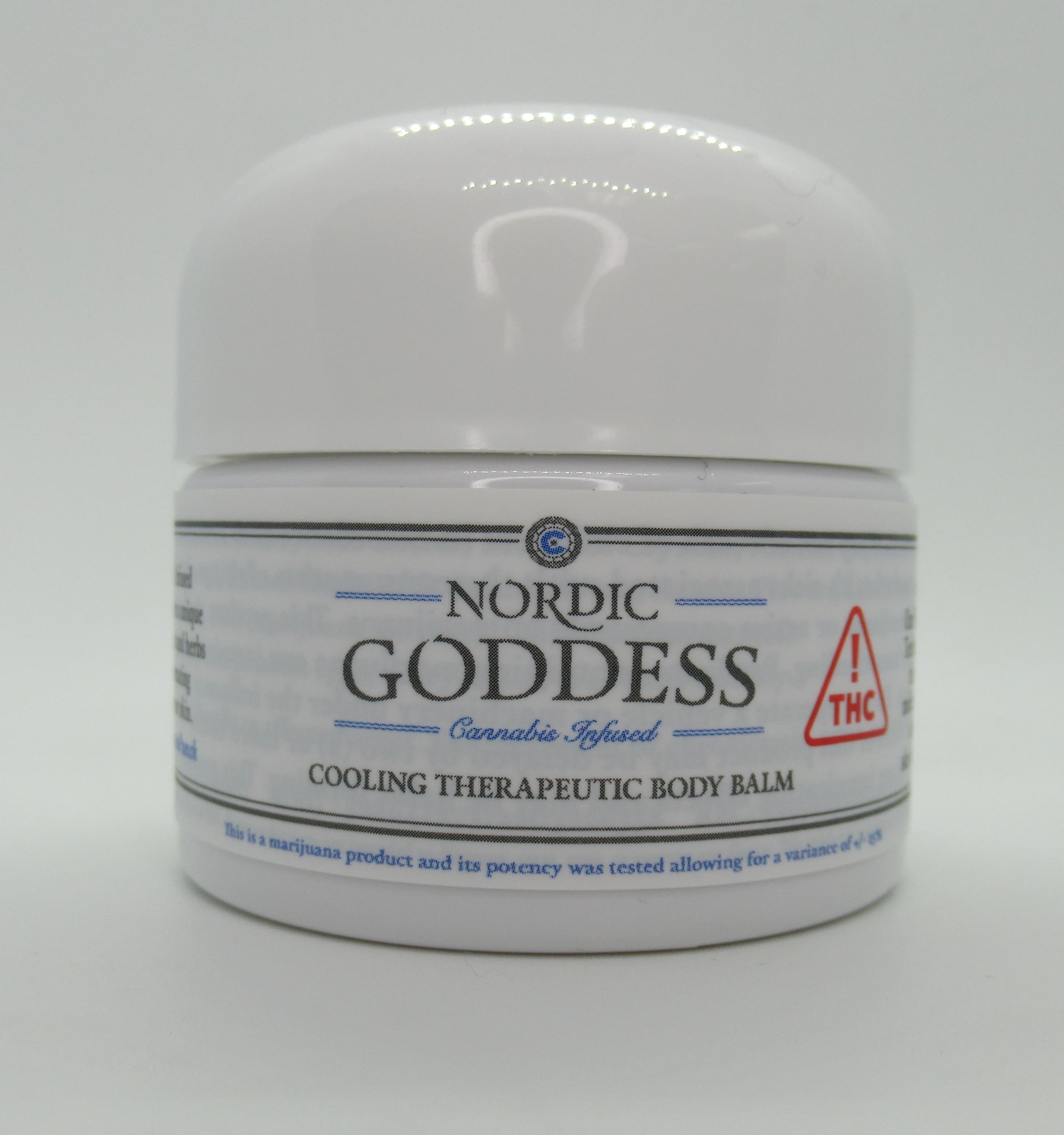Nordic Goddess Nordic Goddess THC Cooling Balm 250mg