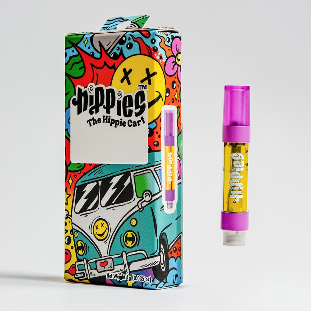 Hippies Hippies Blue Taffy (H) Vape Cartridge 1g