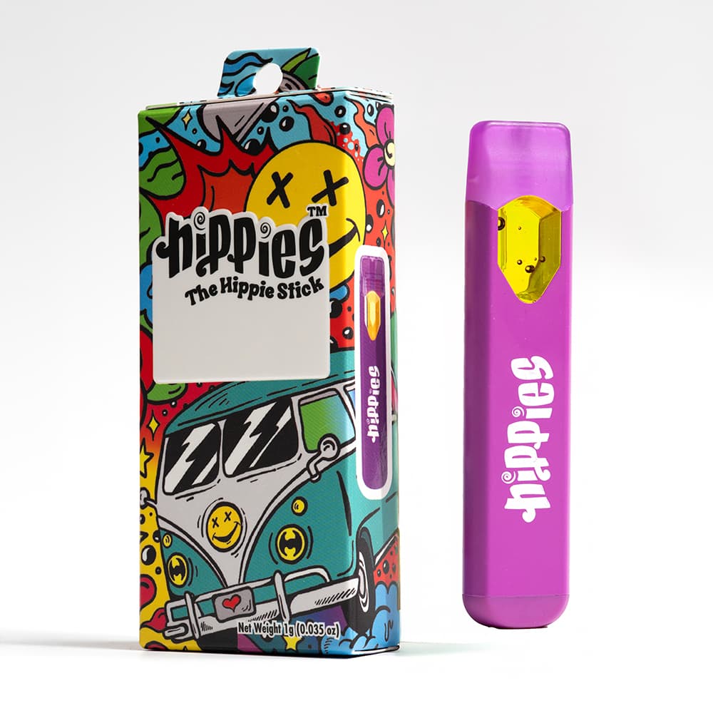 Hippies Hippies Rainbow Belts (I) Disposable Vape 1g