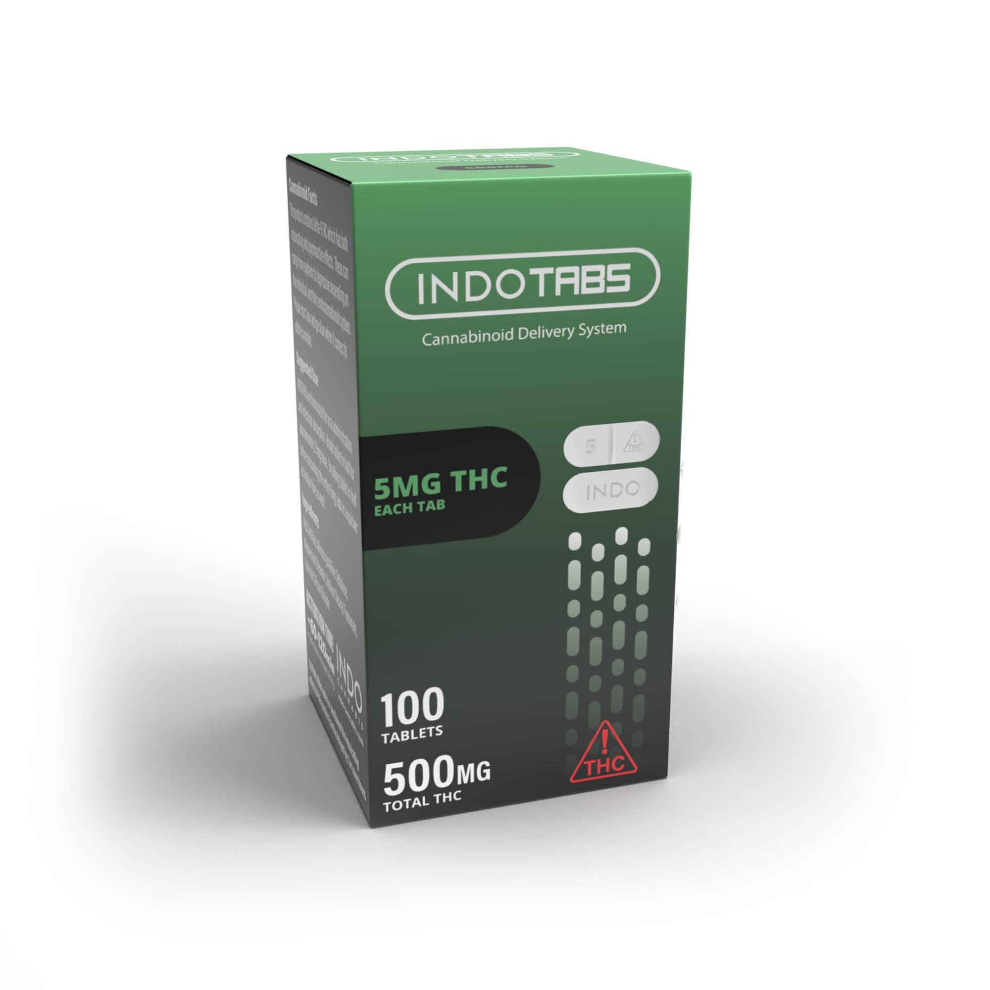 Indo INDOTABS Tablets 5mg 100pk