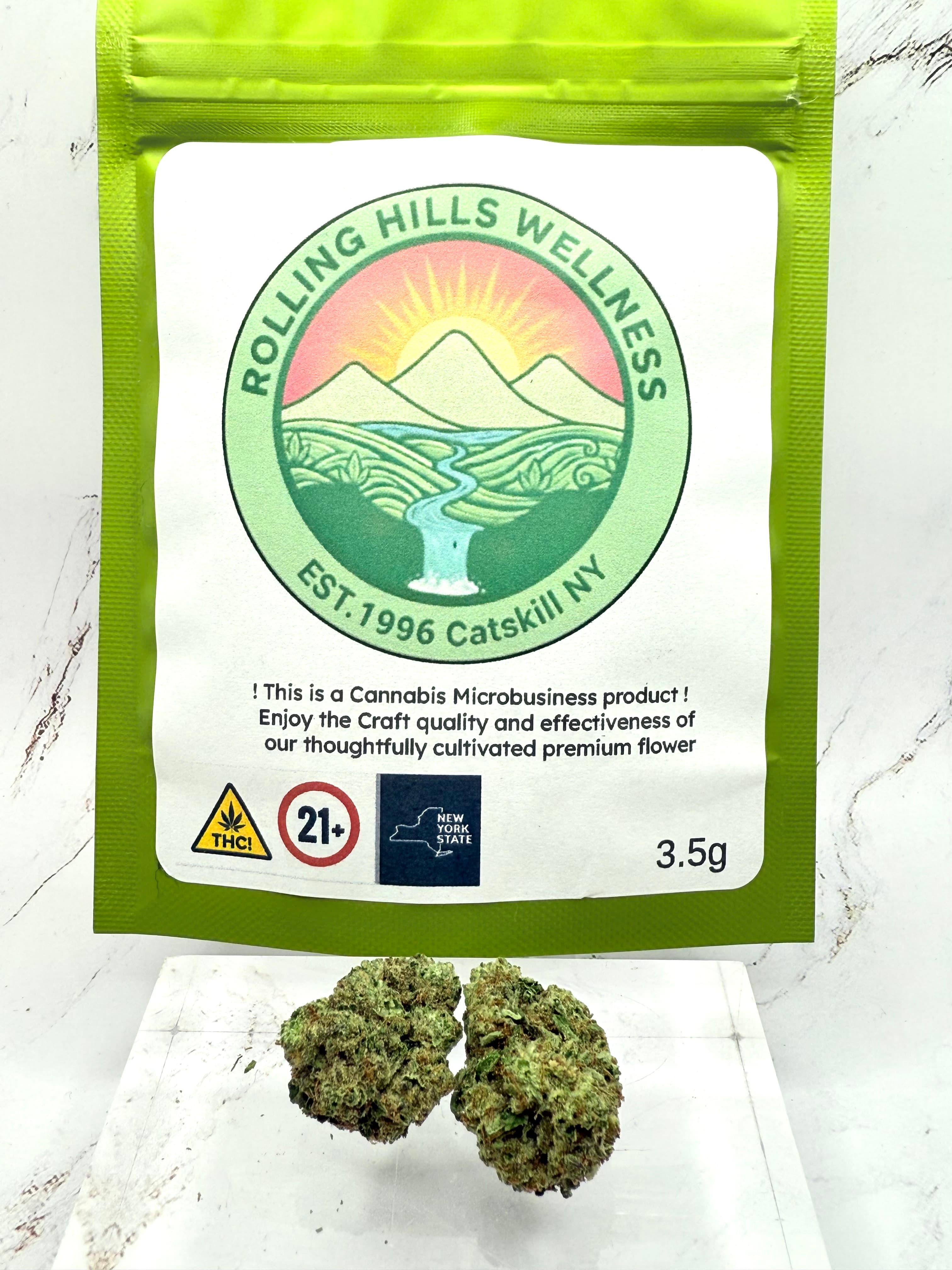 Rolling Hills Wellness Galactic Grapefruit