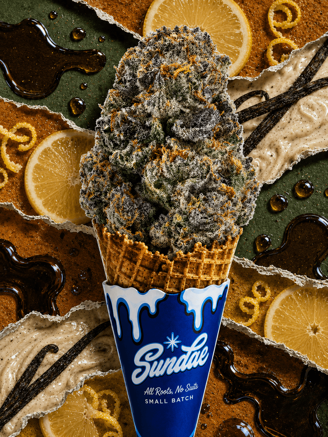 Sundae Sundae Co. Tahoe Gelato Fuel (H) Flower 3.5g