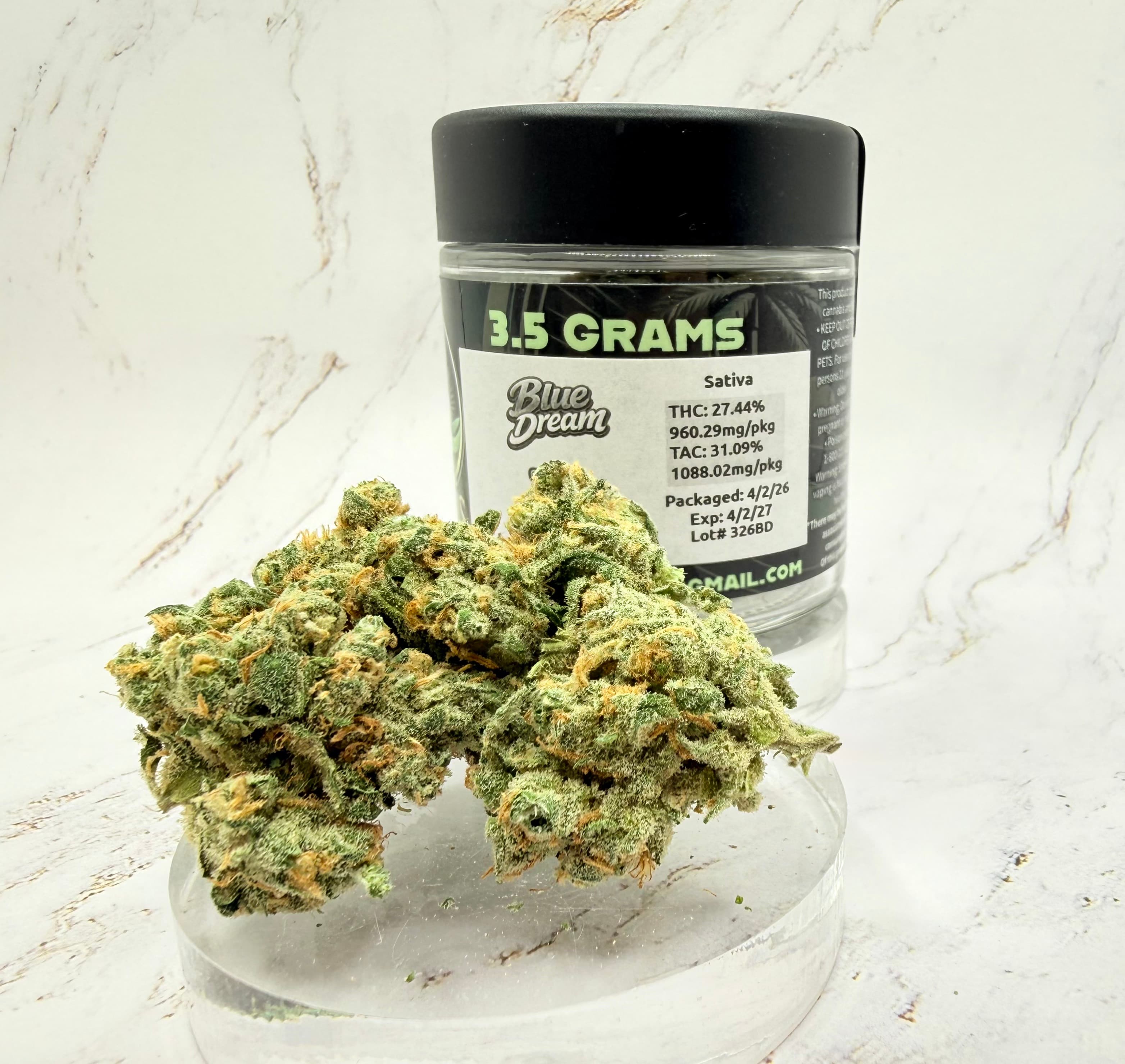 Oasis Cannabis Blue Dream