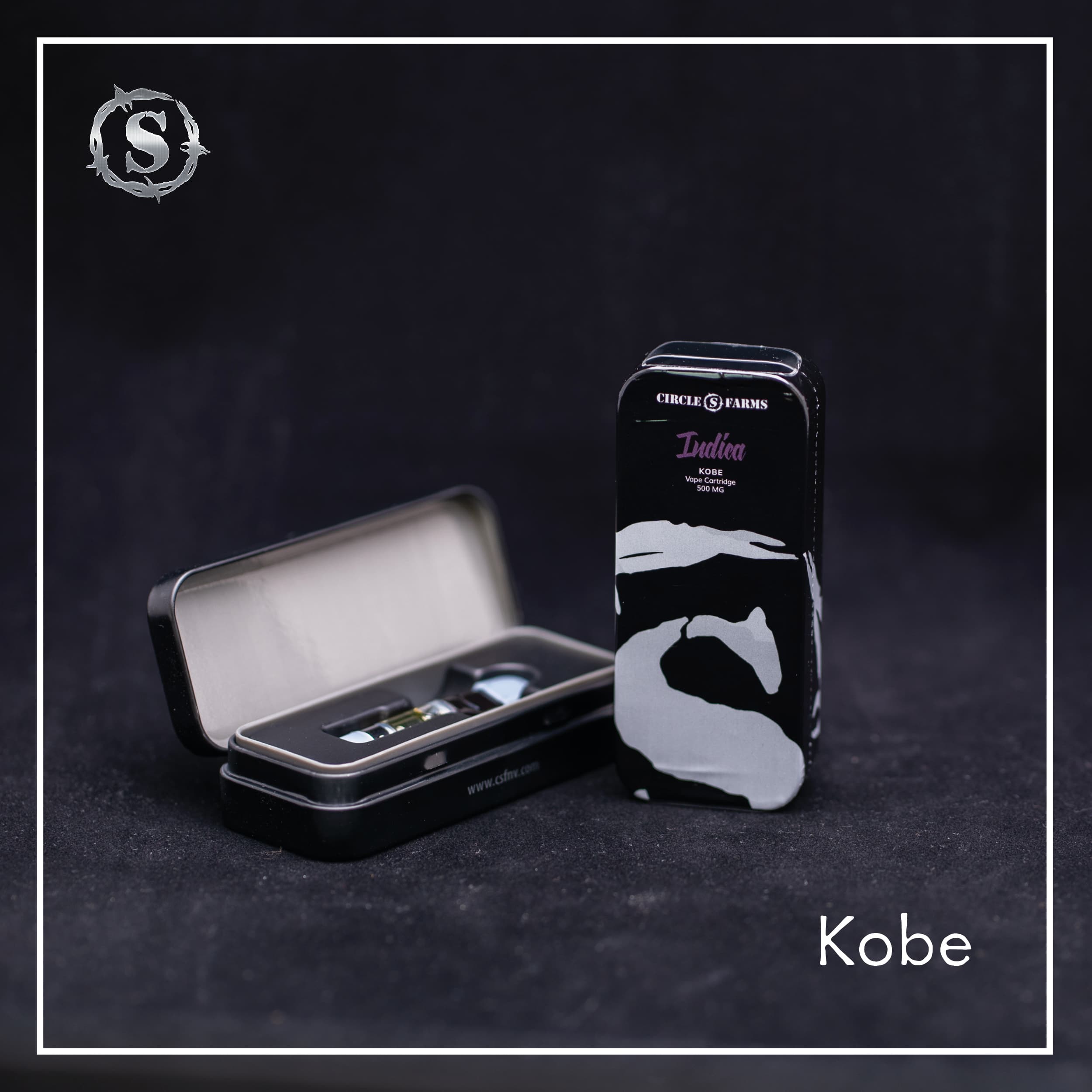 Circle S Farms CSF Cartridge Kobe