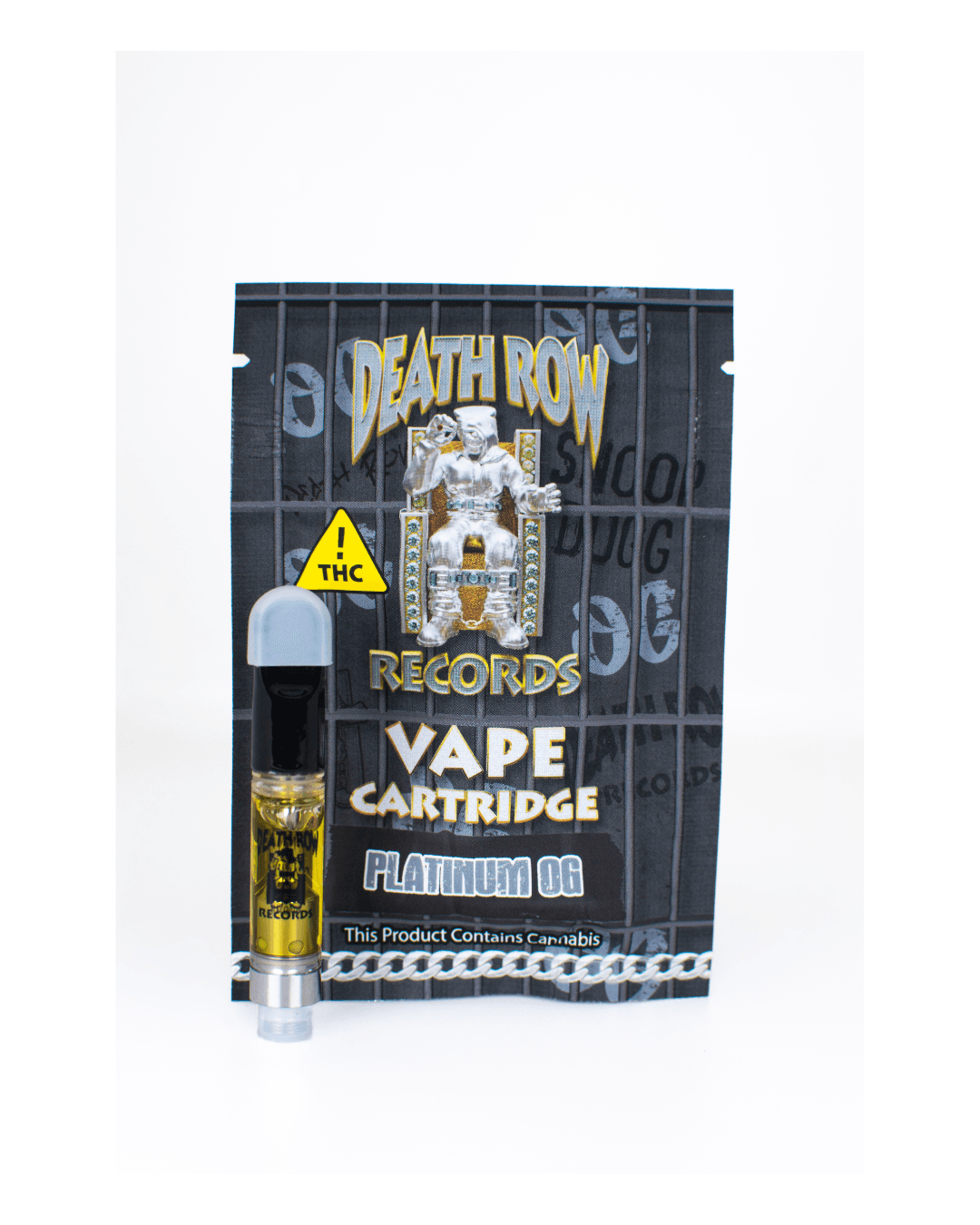 Death Row Records Cannabis | Platinum OG Cart 1g