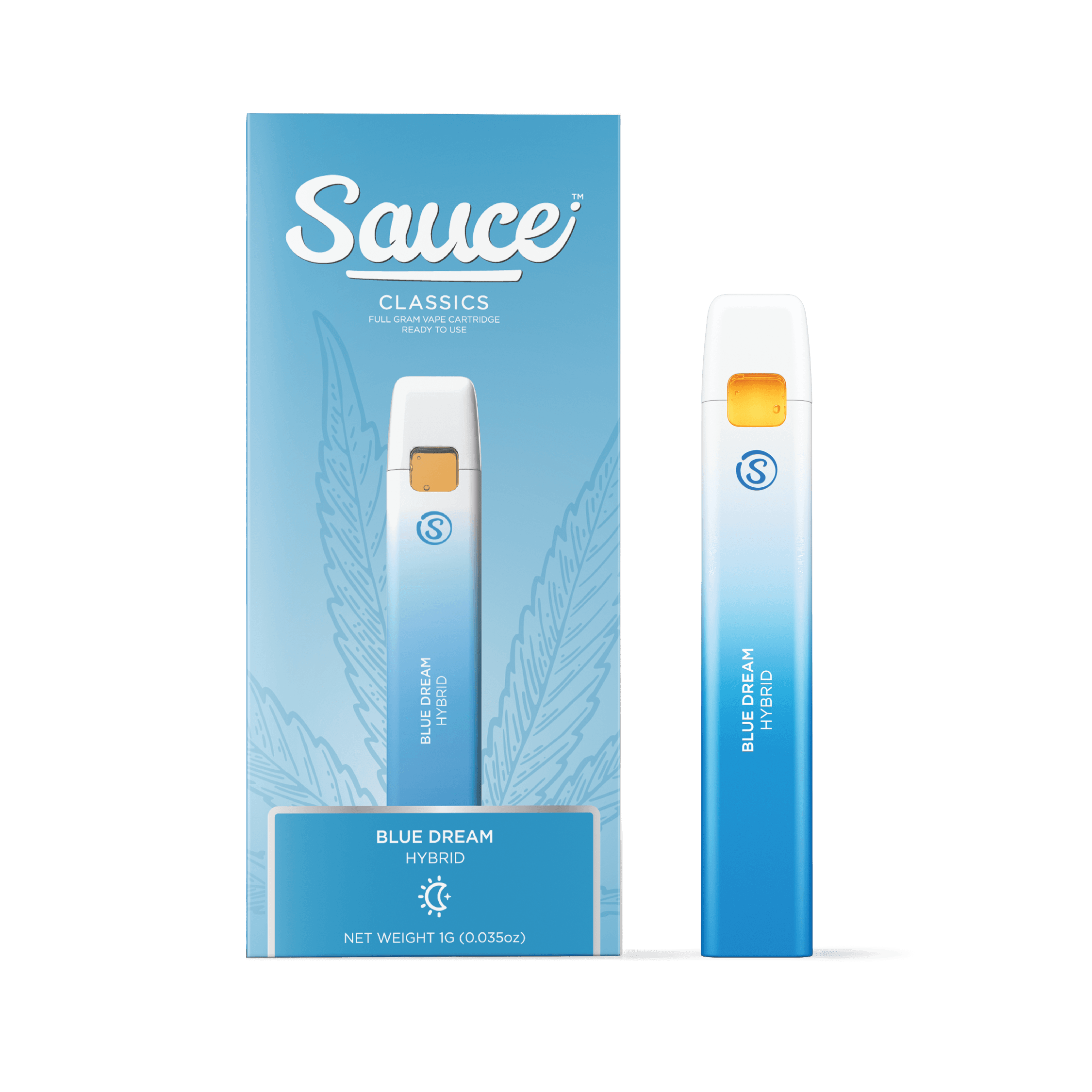 Sauce Sauce Classics Blue Dream (H) Disposable Vape 1g