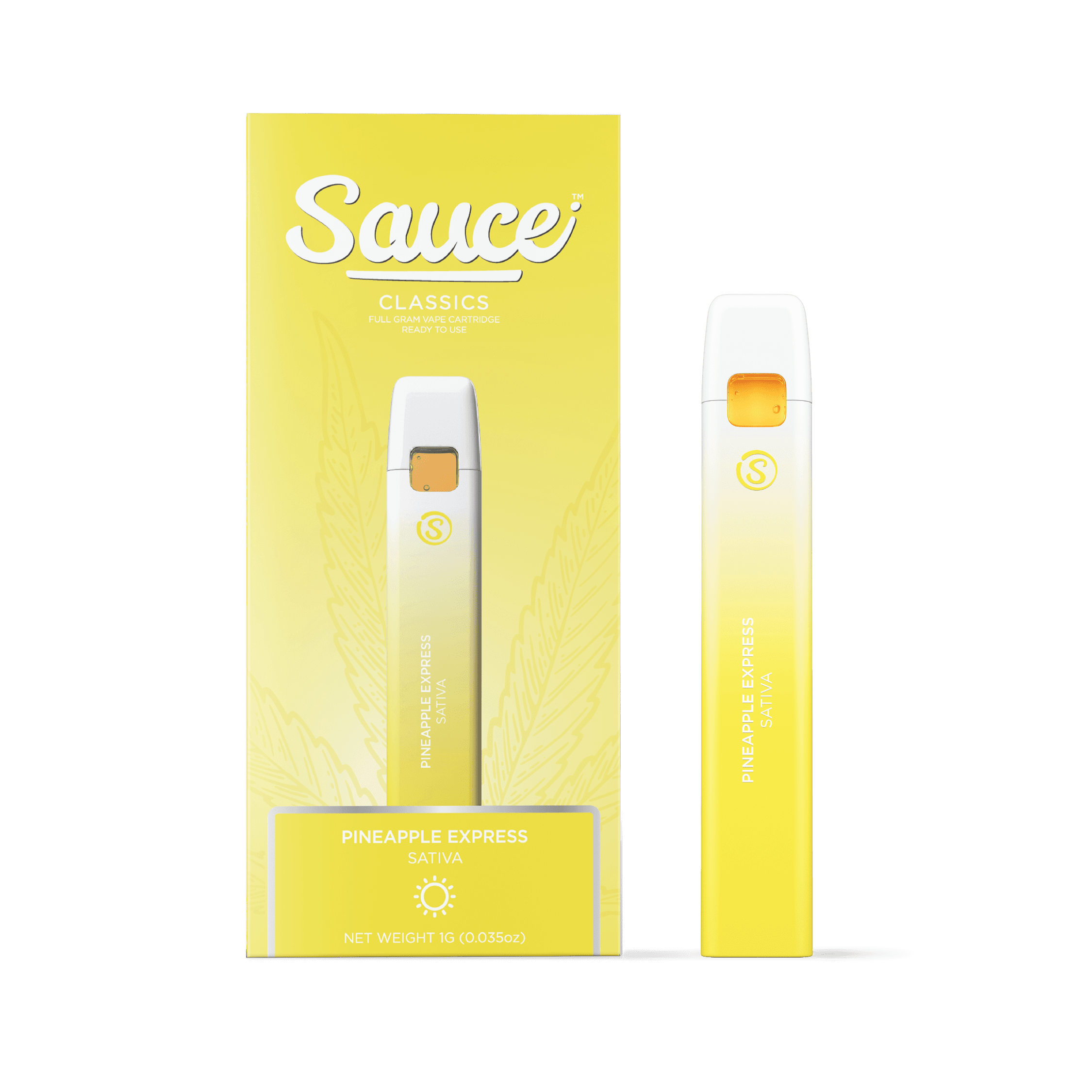 Sauce Classics: Distillate Disposable - Pineapple Express (S)