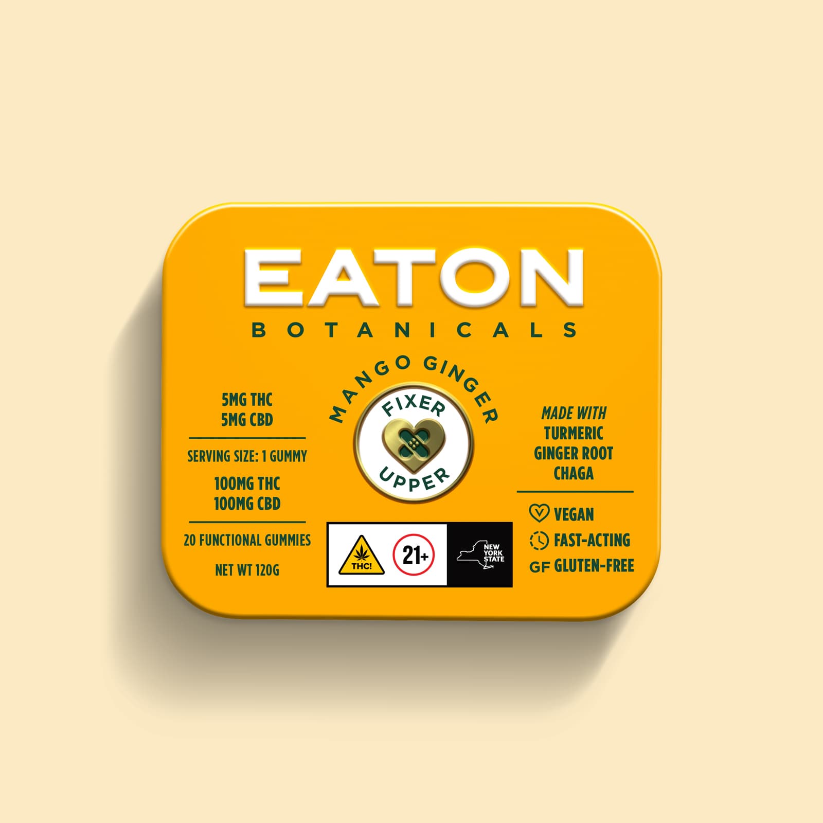 Eaton Botanicals Fixer Upper | Mango Ginger 5mg