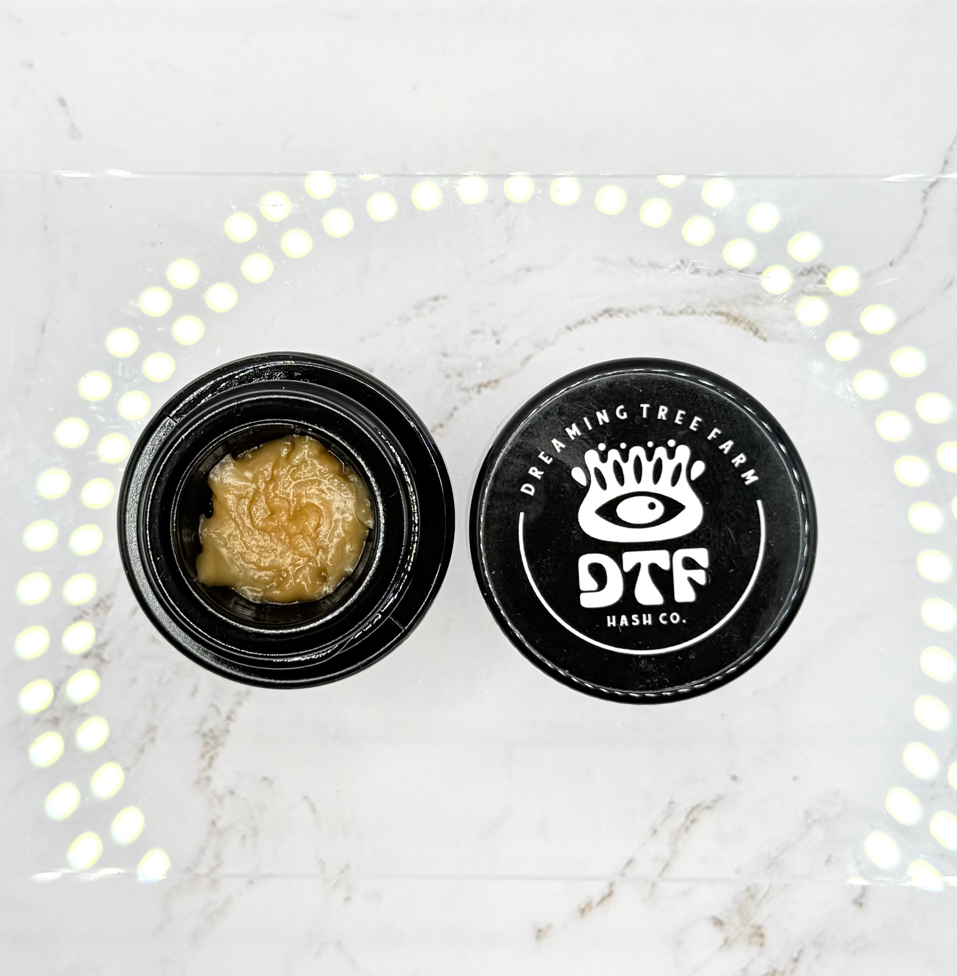 DTF Hash Co. Black Maple - Rosin