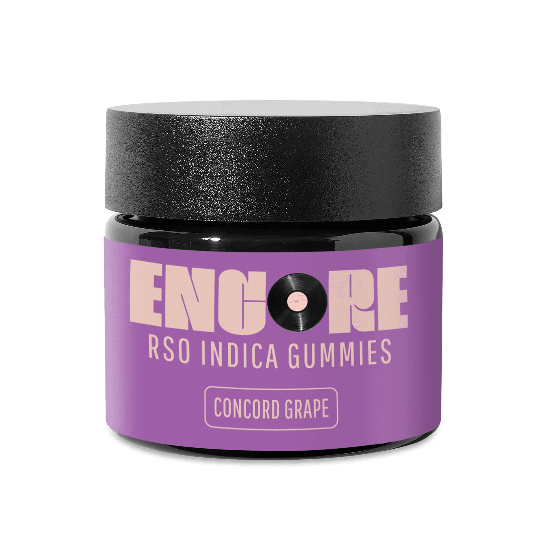 Encore Edibles Gummies | RSO Concord Grape