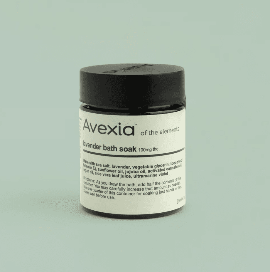 Avexia Lavender Bath Salts