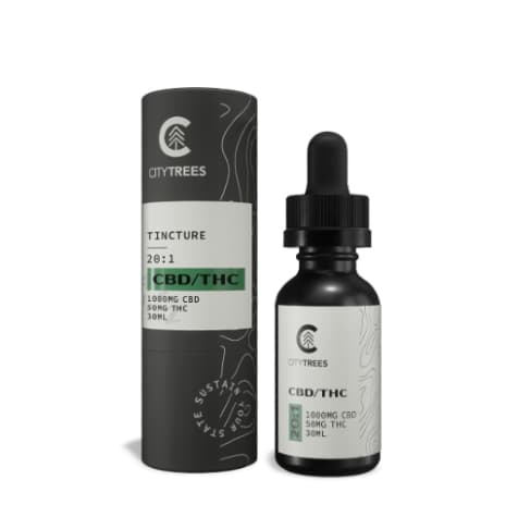 City Trees Tincture - 250mg | Unflavored CBD (20:1)