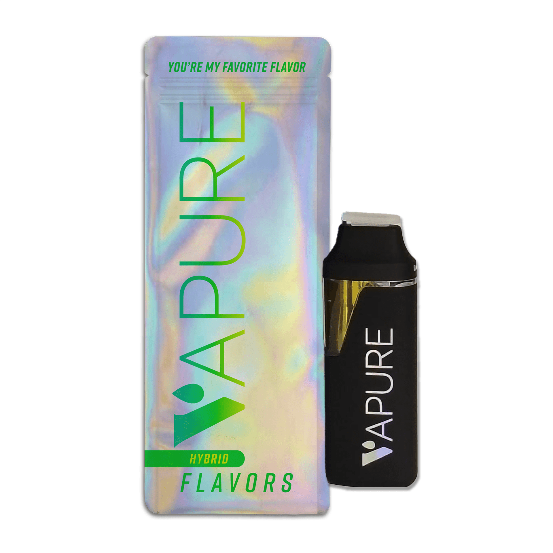Vapure .5g | Disposable - Strawnana