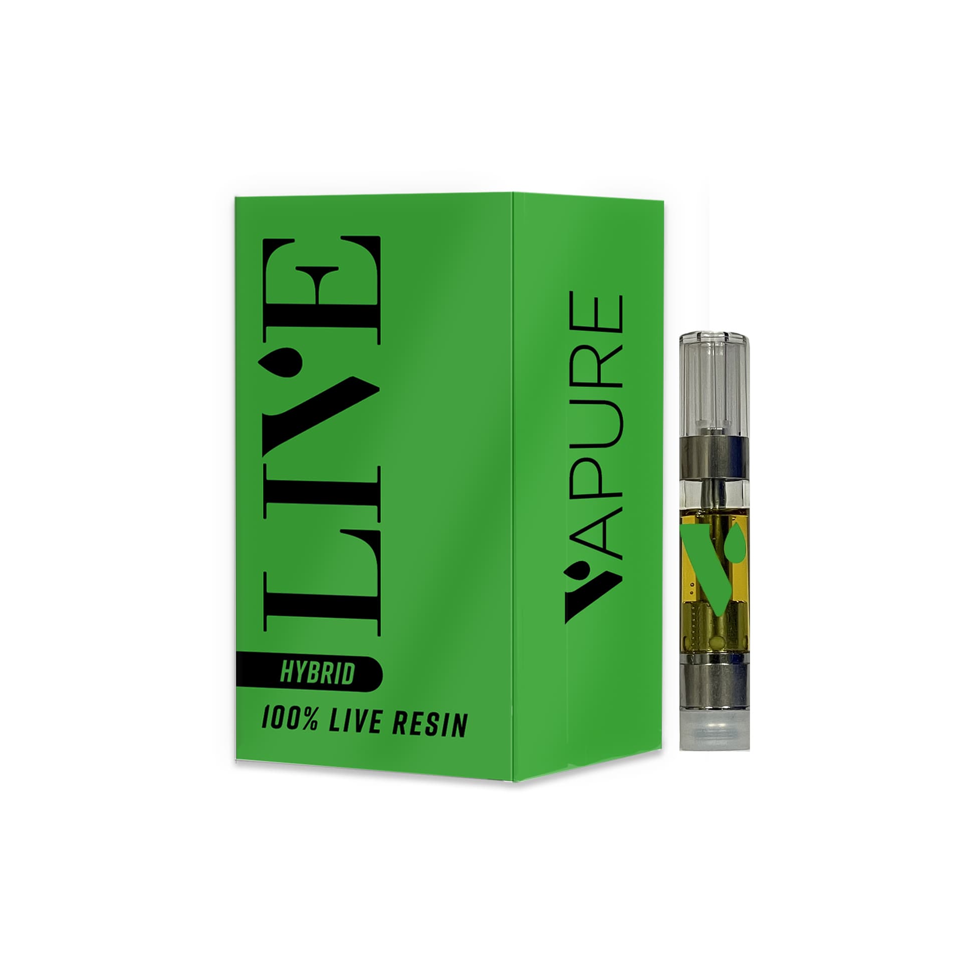 Vapure .5g | Live Resin - Mango Mintality