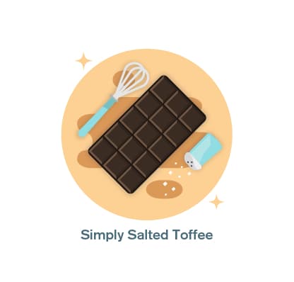 Dreamland Simply Salted Toffee