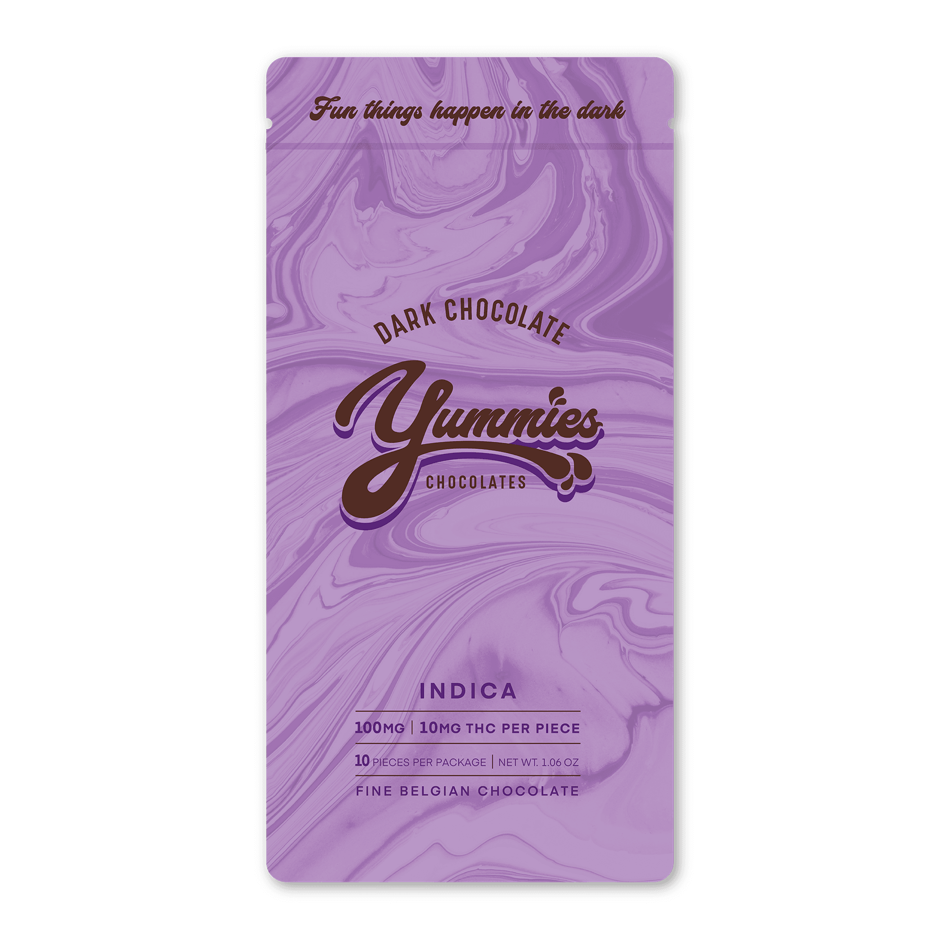 Yummies Dark Chocolate (I)