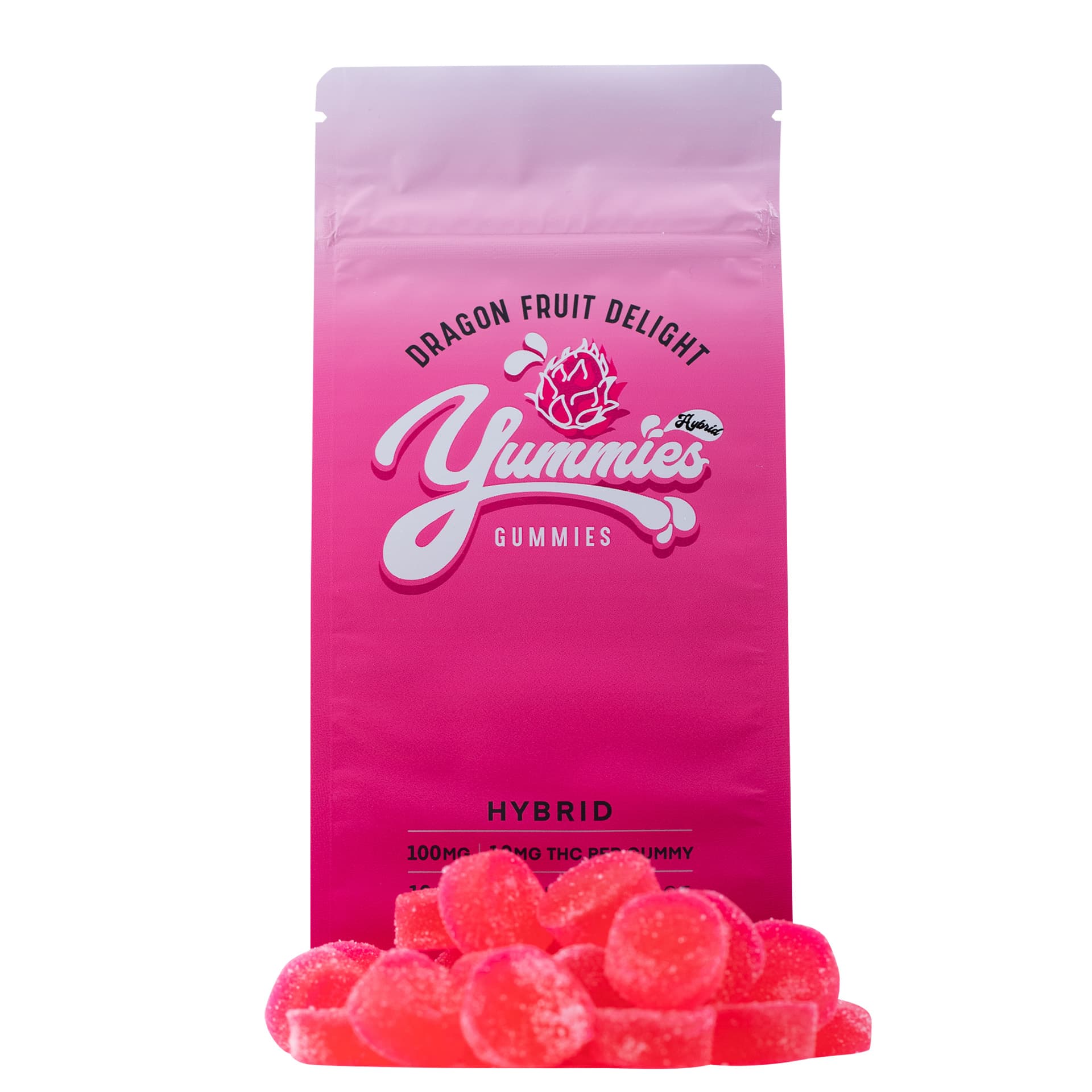 Yummies Gummies - CBN Dragon Fruit (I)