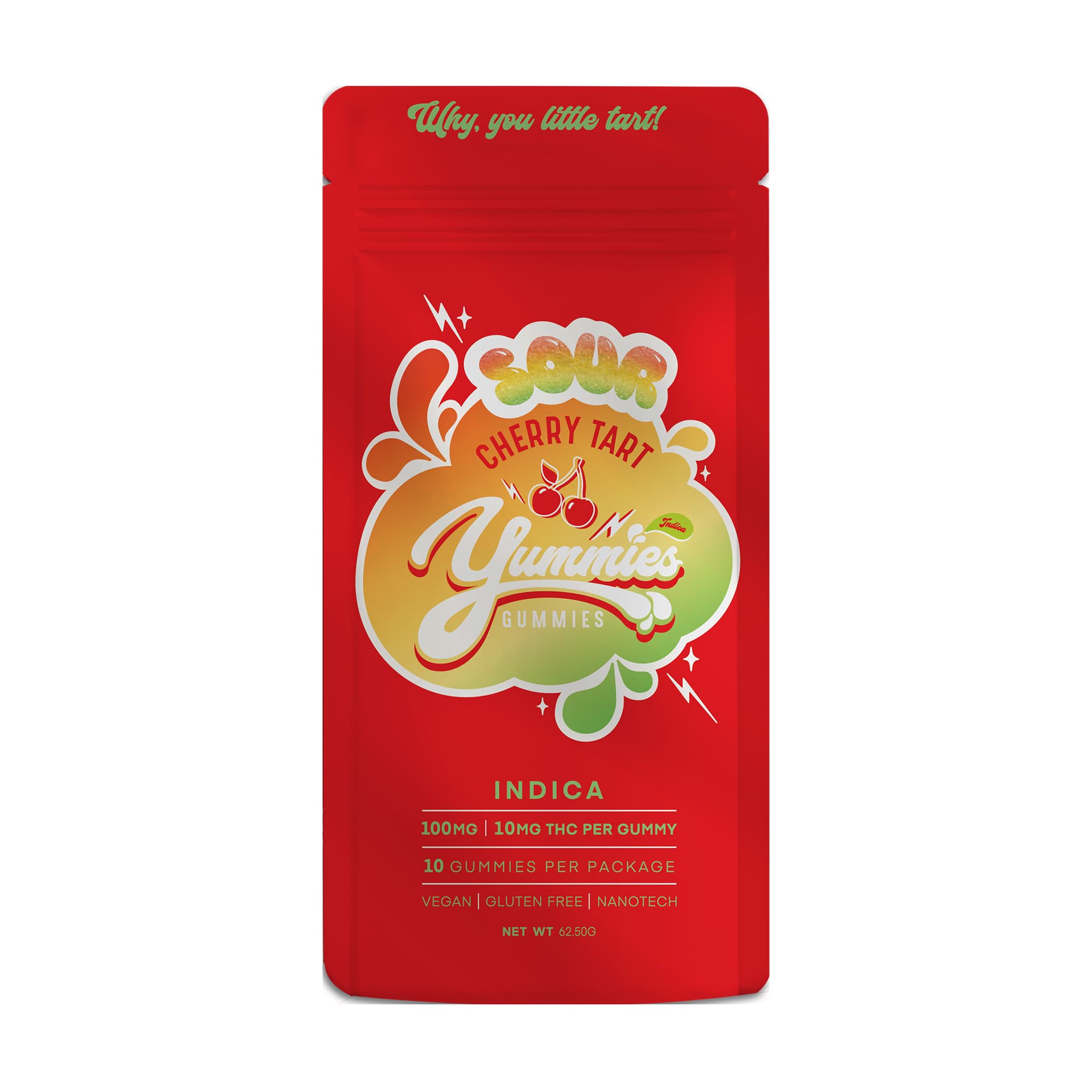 Yummies Gummies - Sour Cherry Tart (I)