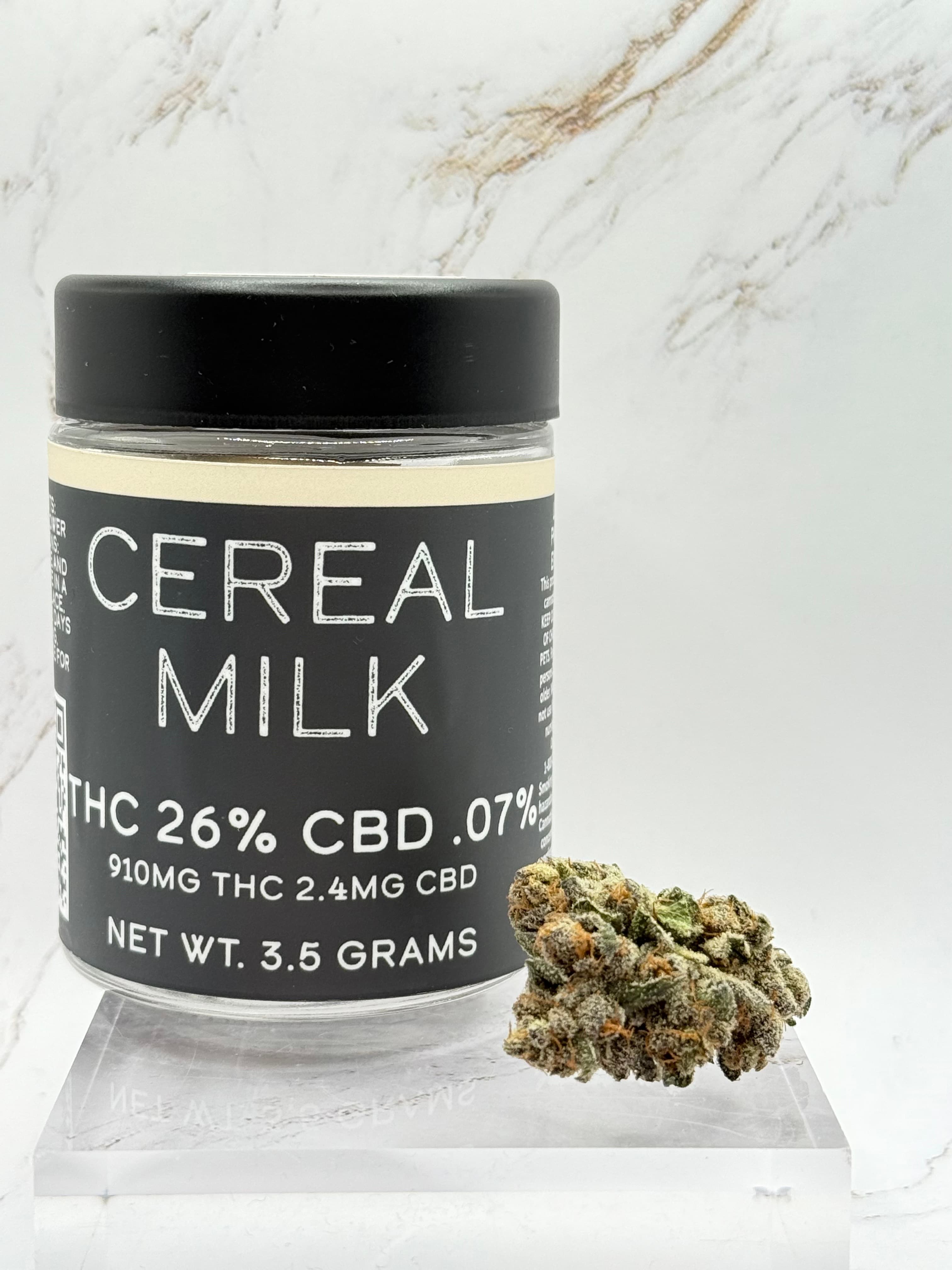 518 Hollow Cereal Milk - Flower