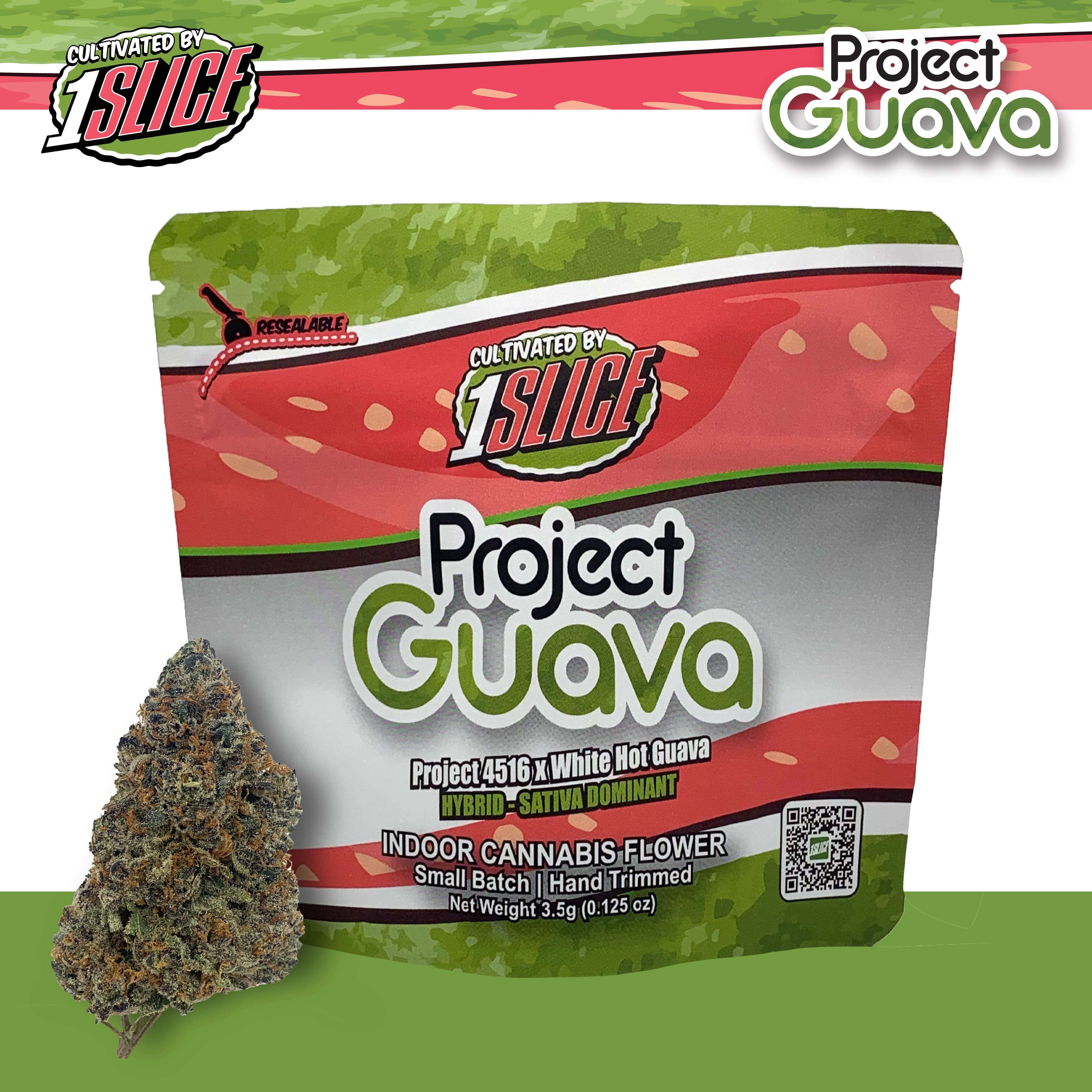 #1 Slice Project Guava - Flower