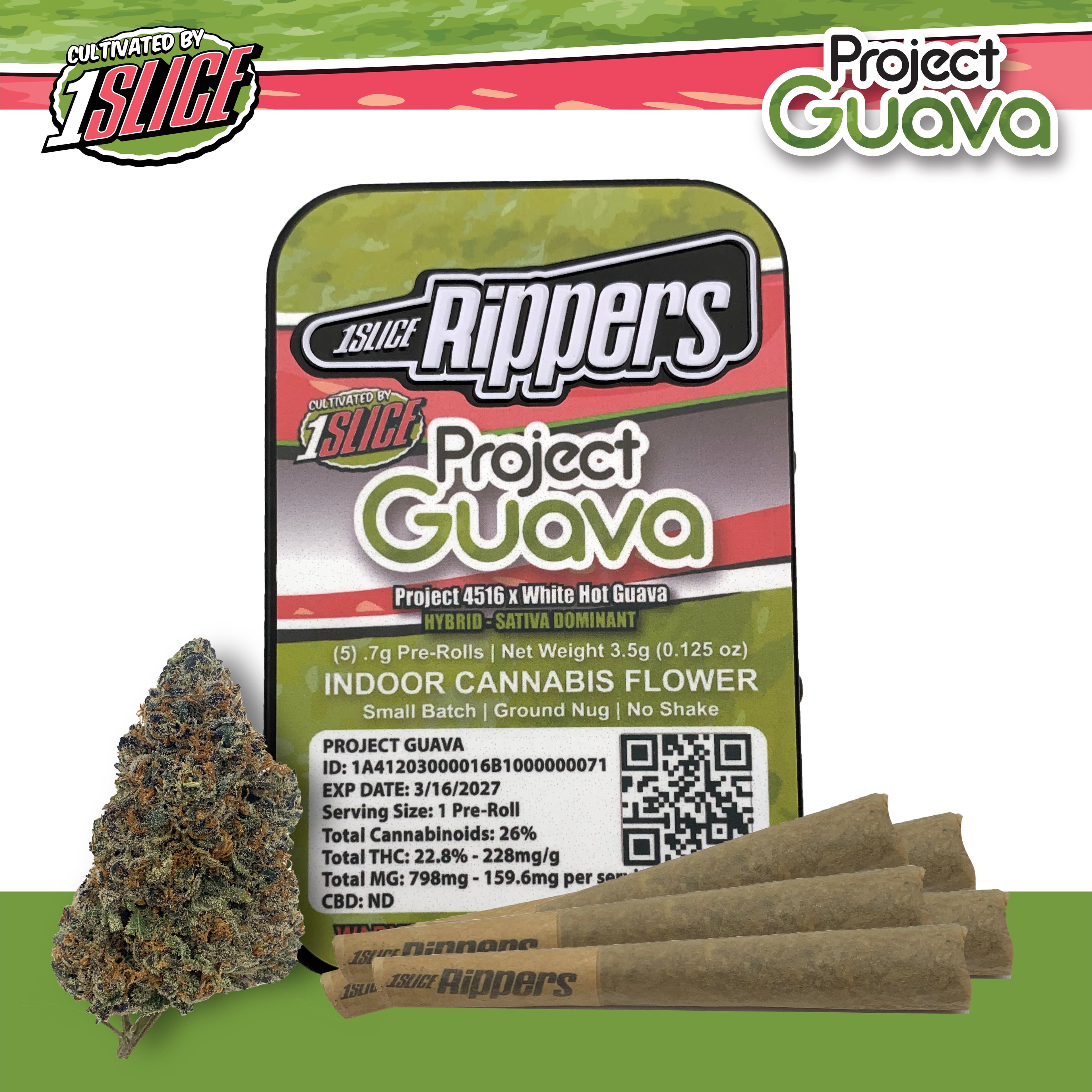 #1 Slice Project Guava | Indoor Flower 3.5g