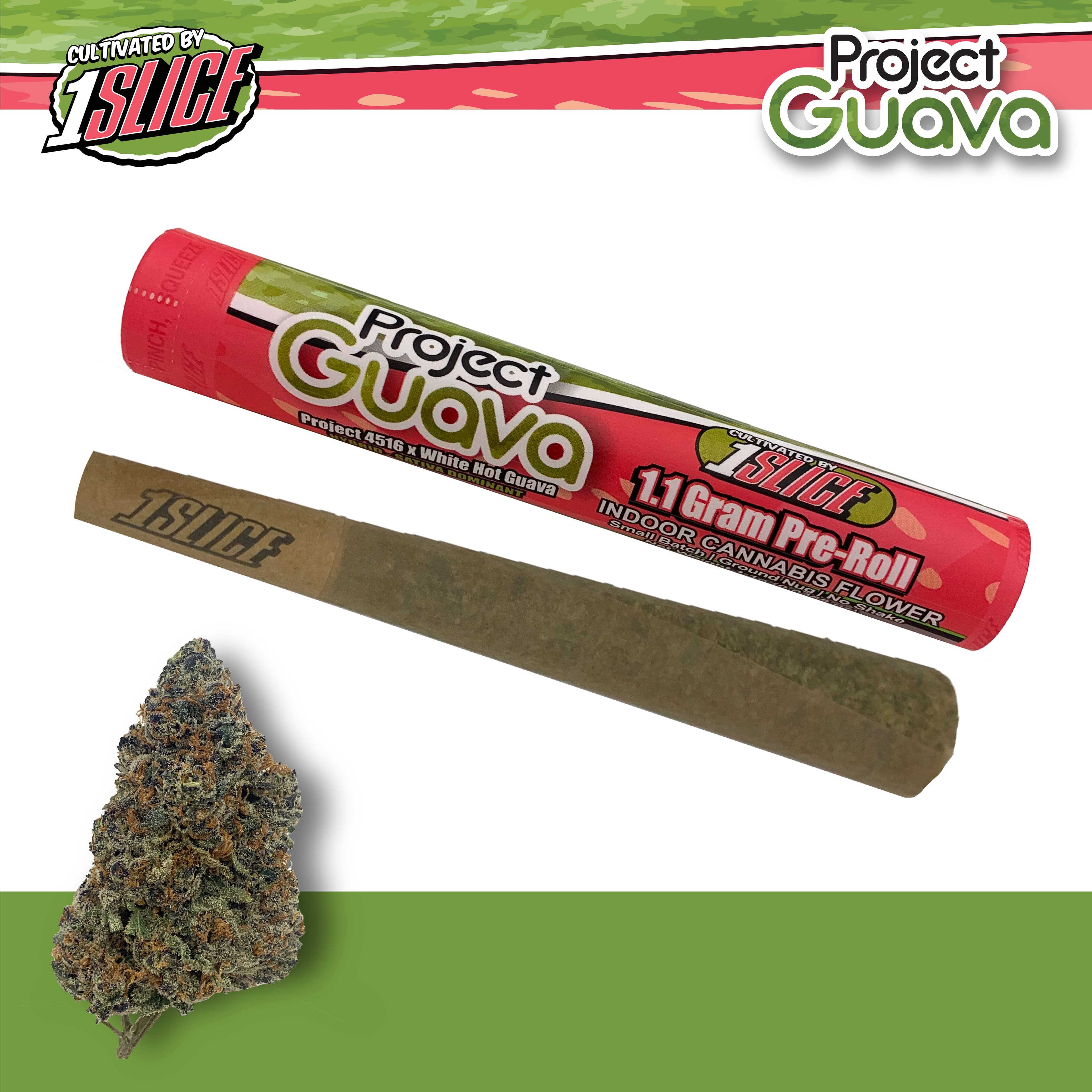 #1 Slice Project Guava | Pre-roll | 1.1g