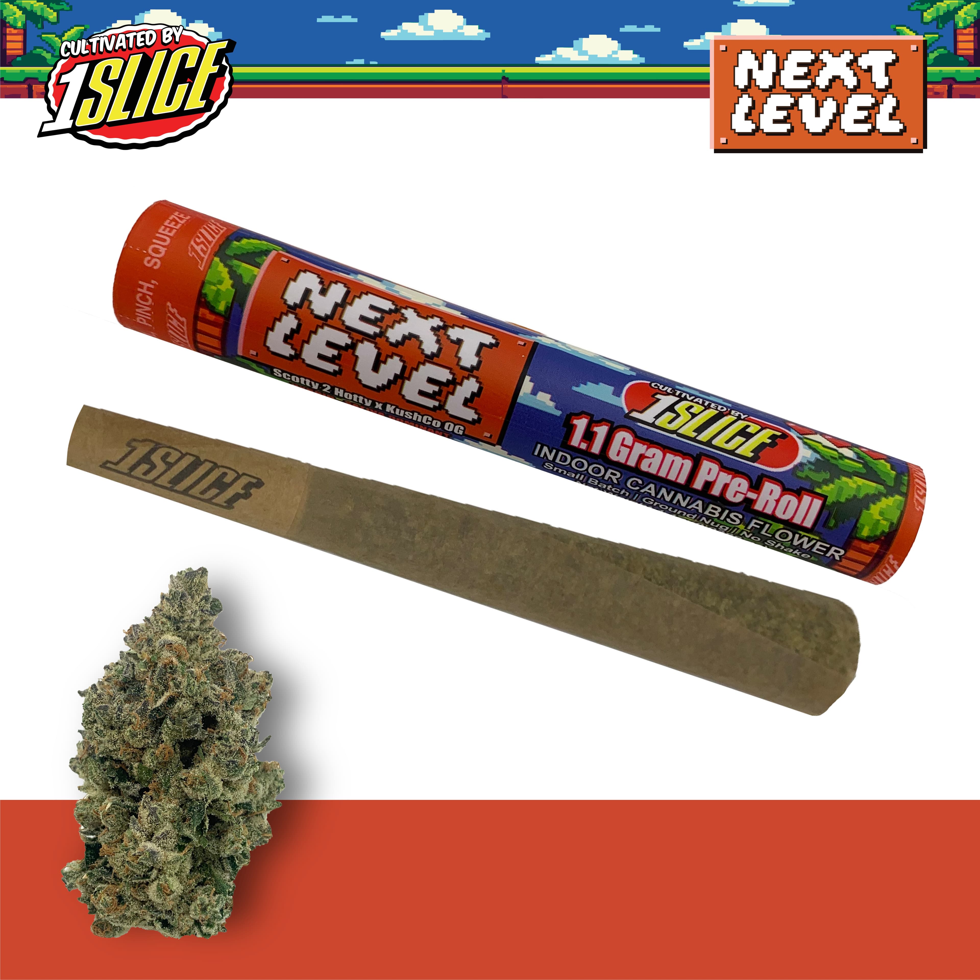 #1 Slice Next Level | Pre-roll | 1.1g
