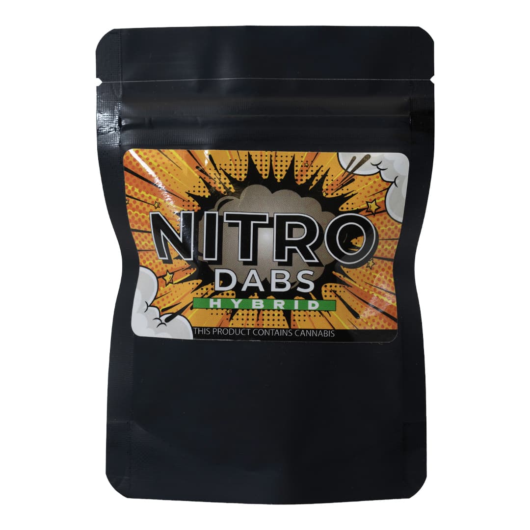 Nitro 8541 X DESERT LIME LIVE RESIN BUDDER 1G NITRO M{414} N{381}