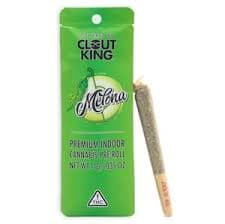 Clout King Clout King Melona (H) Pre-Roll 1g
