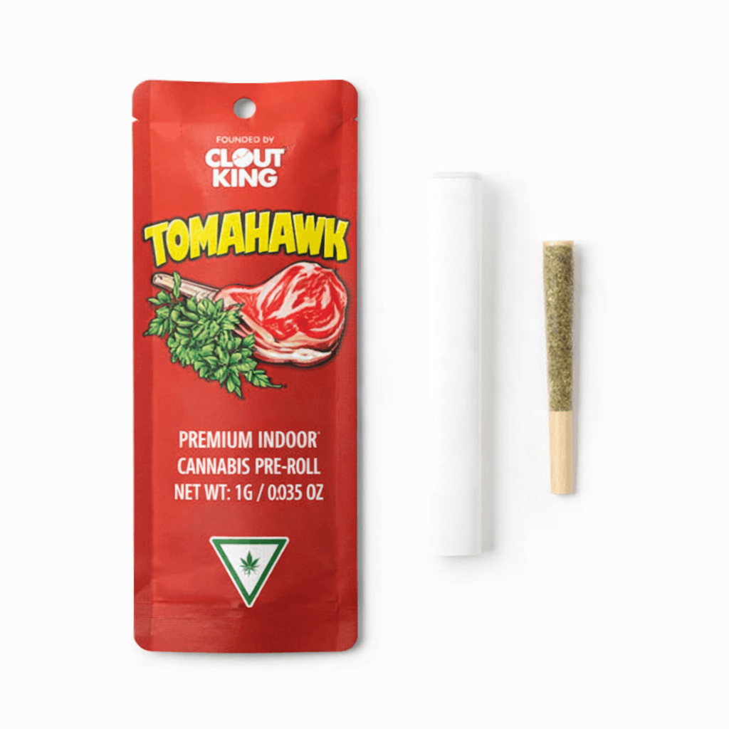 Clout King Clout King Tomahawk (I) Pre-Roll 1g