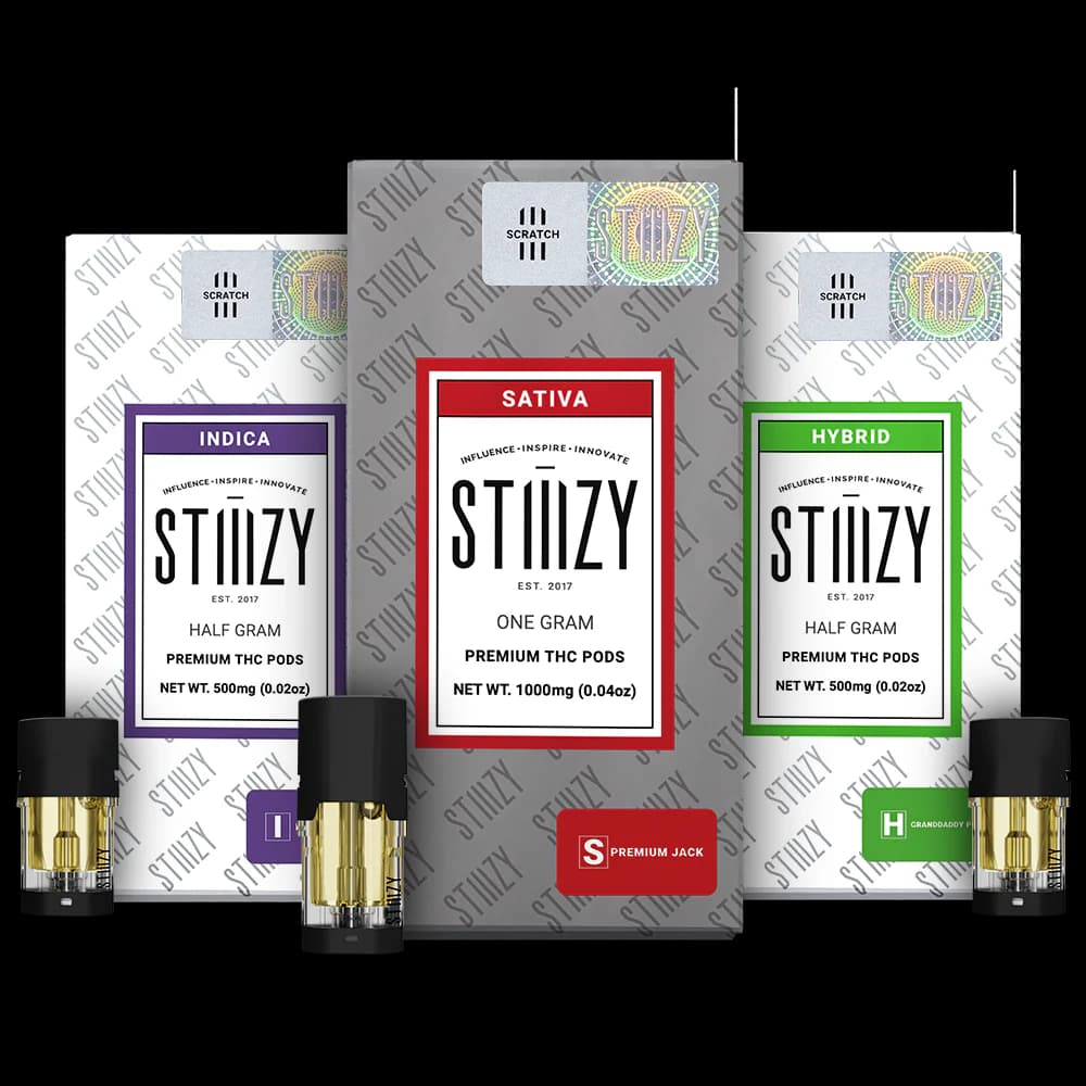 STIIIZY Sour Tangie Original Pod | 0.5g