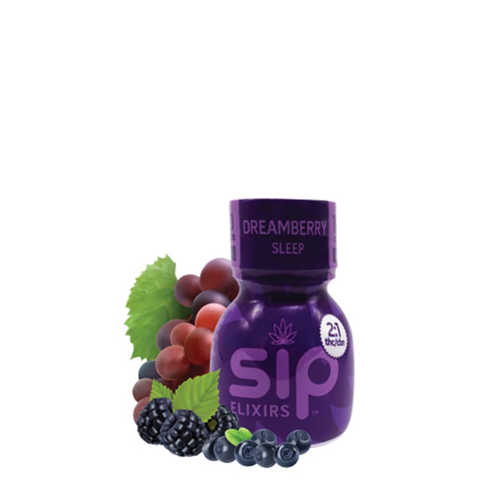 Sip Elixirs Dreamberry 2:1 THC:CBN | 100mg