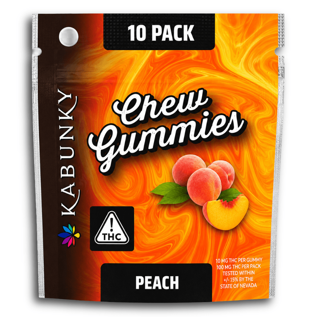 Kabunky Kabunky - Peach Gummy (100mg)