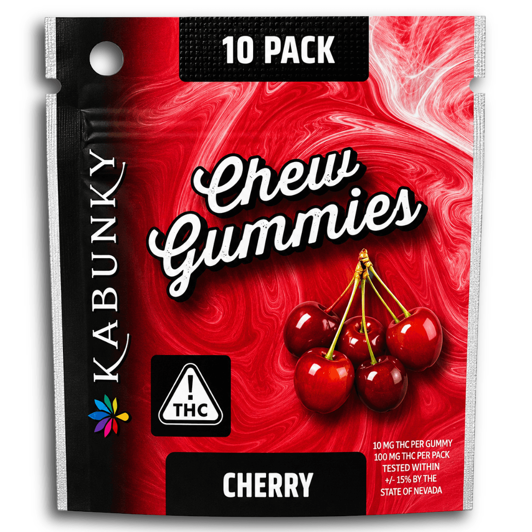 Kabunky Sour Cherry Gummy (100mg)