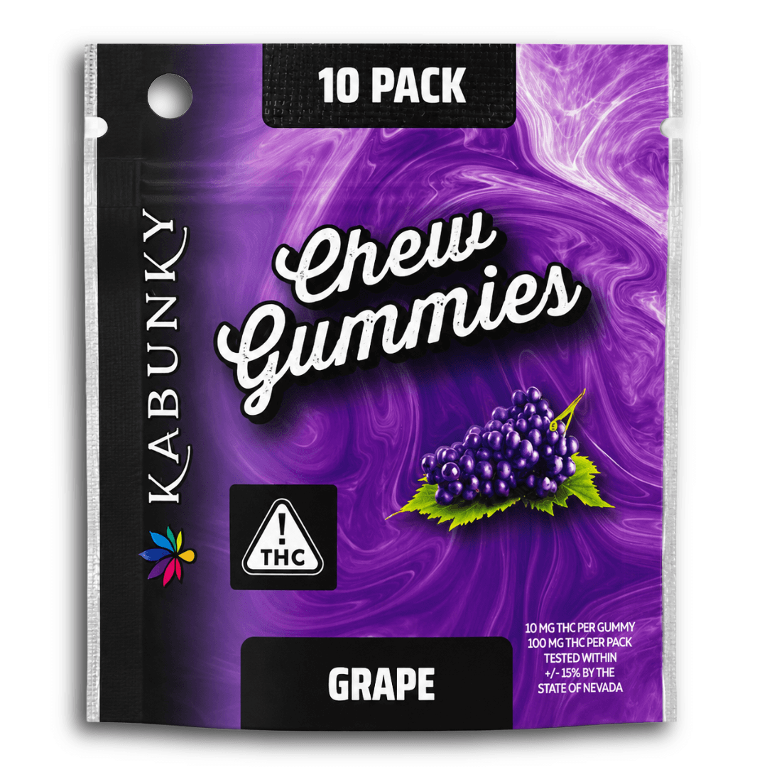 Kabunky Sour Grape Gummy (100mg)
