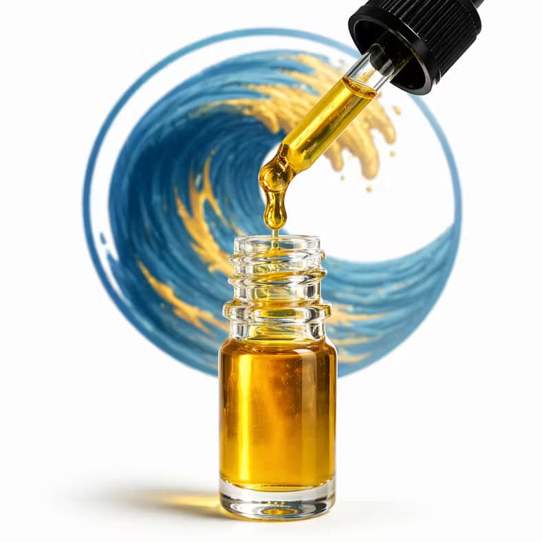 Tsunami Tsunami Lemon Kush (H) Live Resin HTE Vial 1g