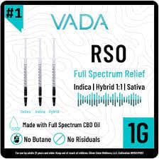 The Grower Circle The Grower Circle Rainbow Zoap Solventless RSO Syringe