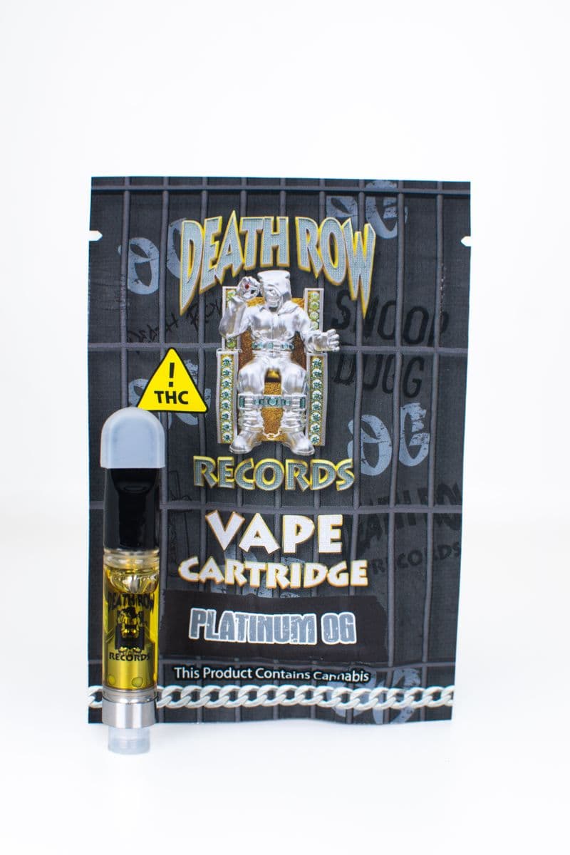 Death Row Records Cannabis | Platinum OG Cart 1g