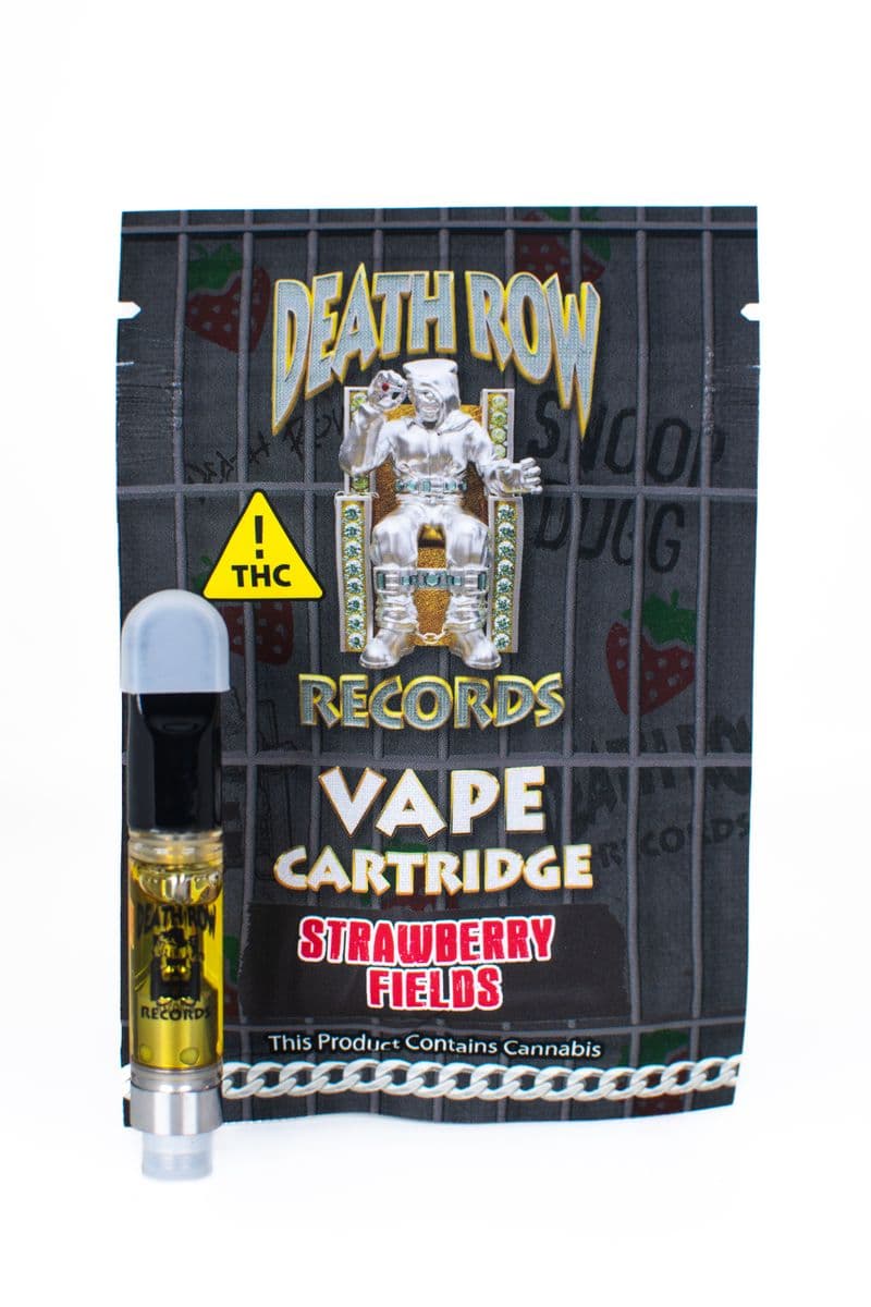 Death Row Records Cannabis | Strawberry Fields Cart 1g