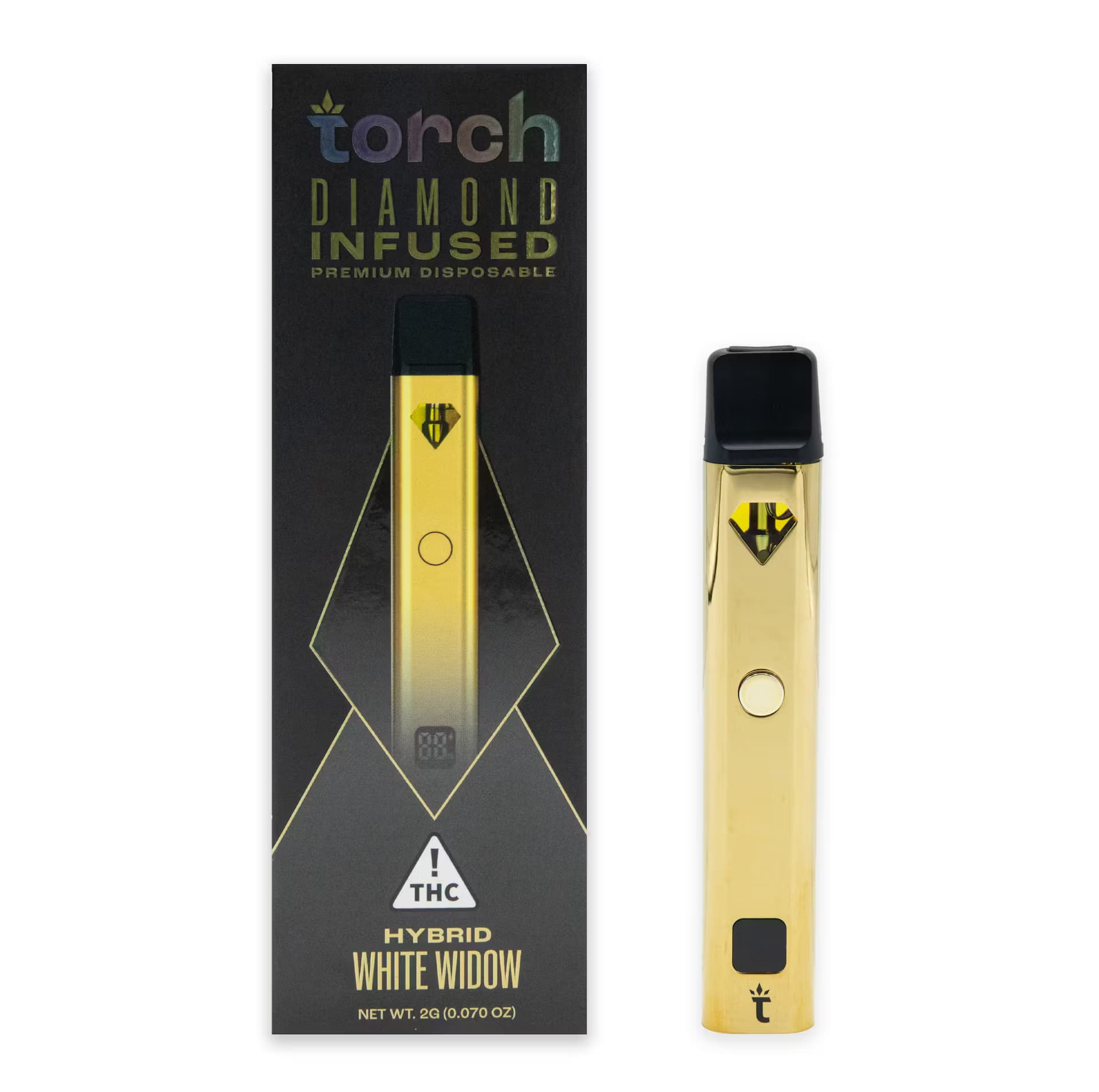 Torch Torch Disposable White Widow 2g