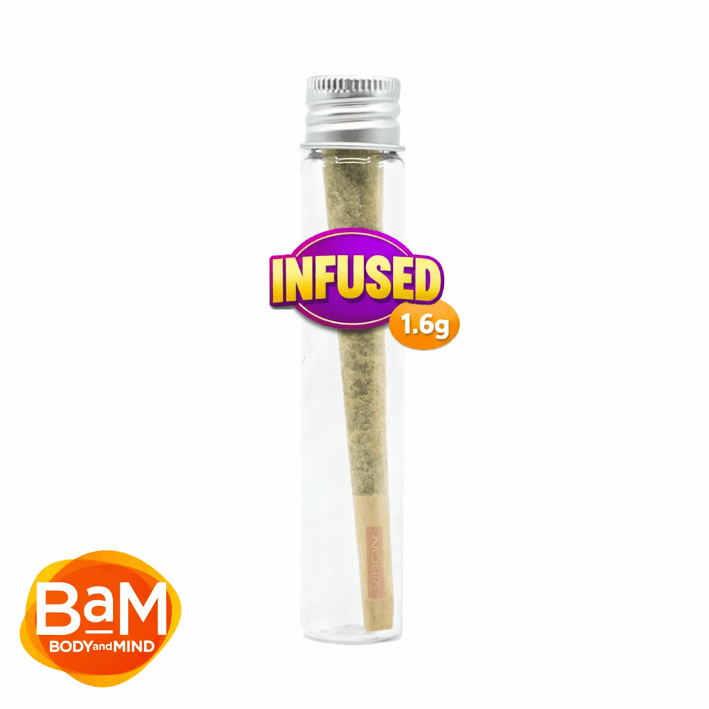 BaM BaM Pineapple Pop Infused Pre-Roll 1.6g