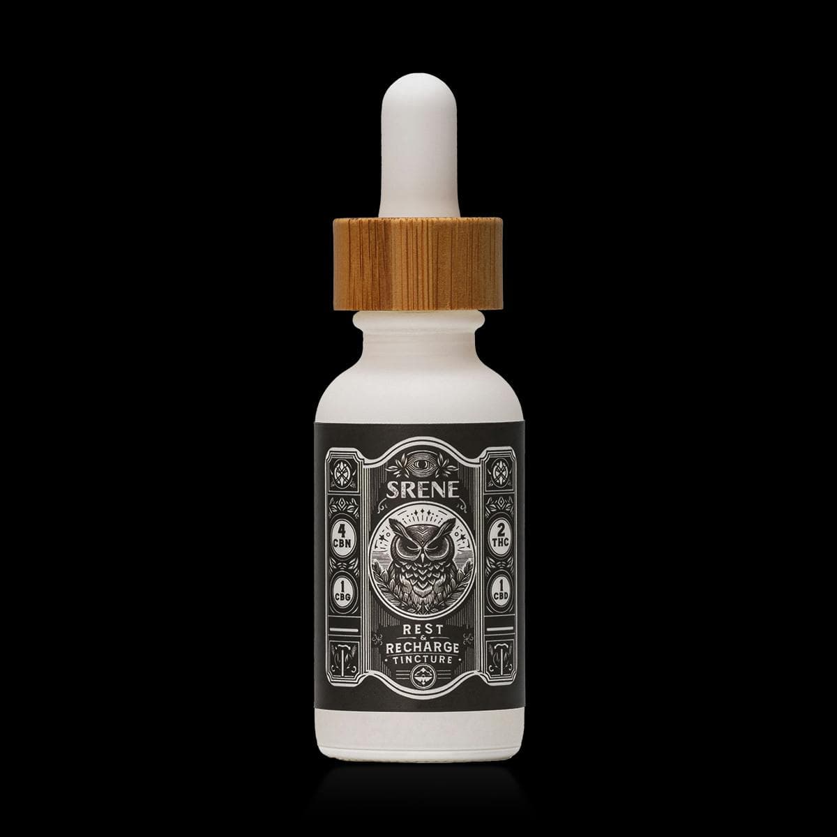 Srene Srene | Rest and Recharge 4:2:1:1 | 100mg Tincture