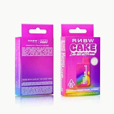 CAKE Papaya Peach Plur Disposable