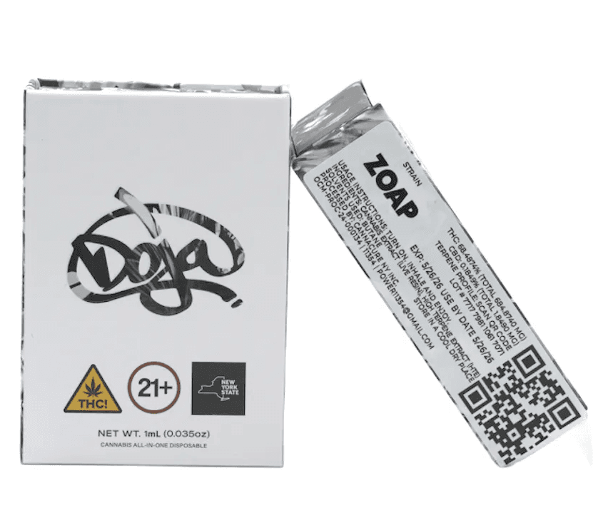 DOJA Zoap - 1G Disposable