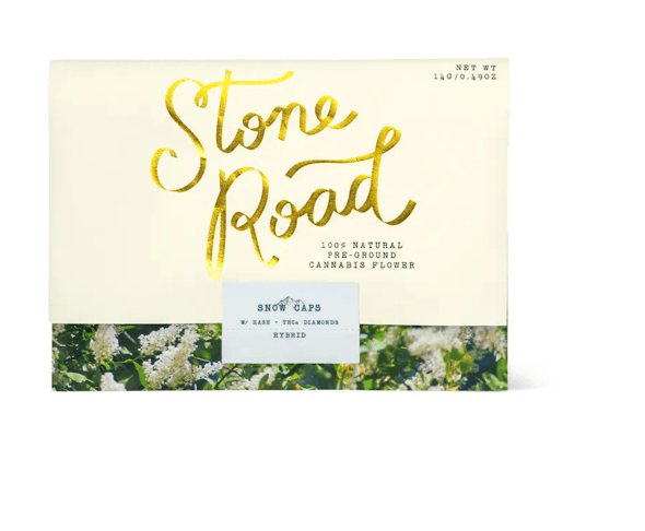 Stone Road Infused RYO Pouch | Snow Caps