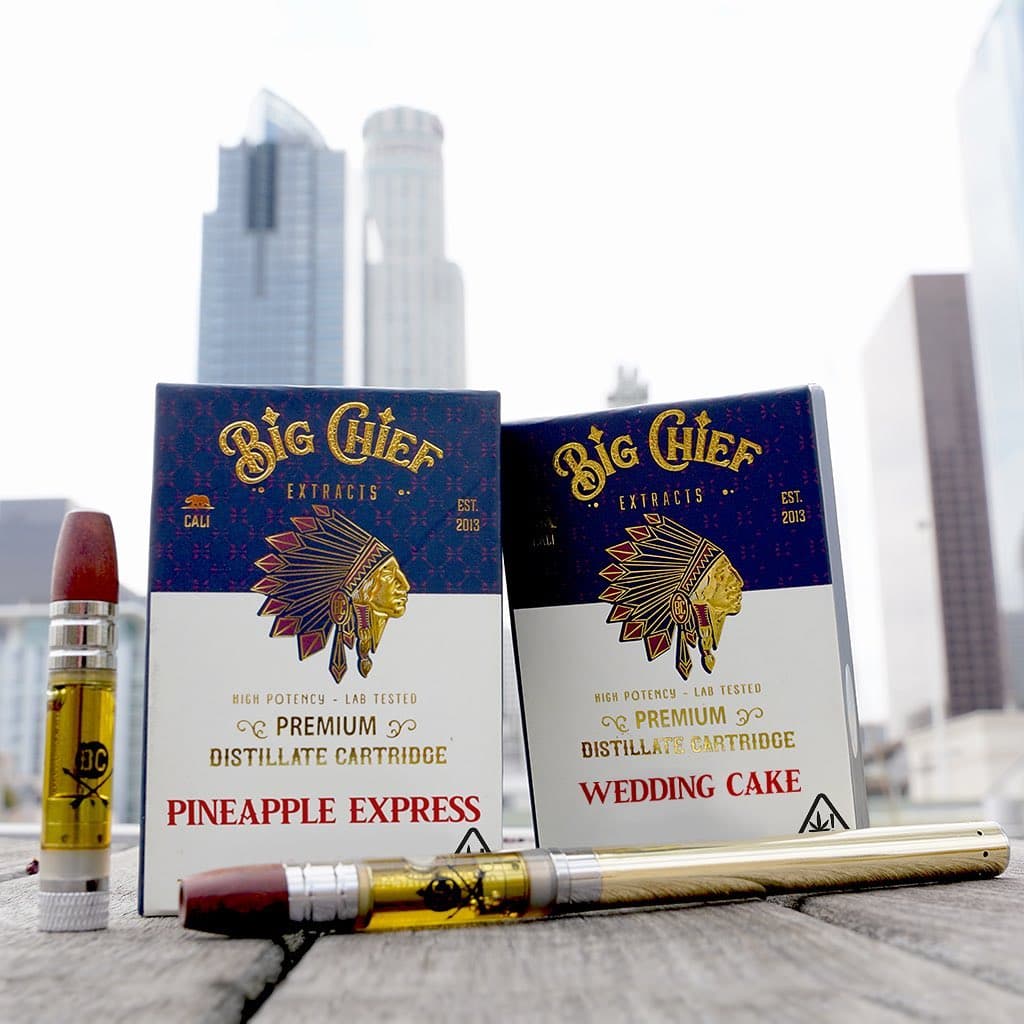 Big Chief Extracts Uzumaki CDT Cartridge 0.8g