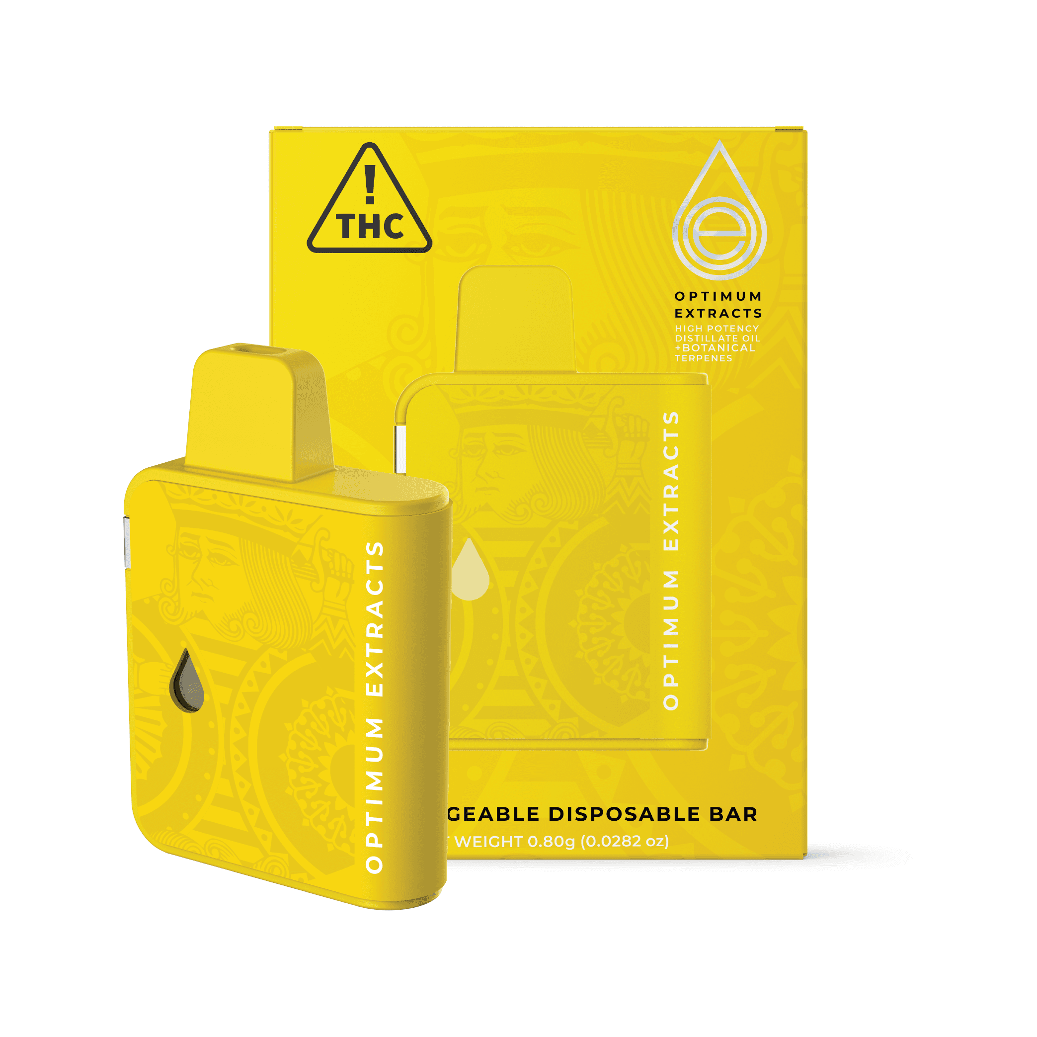 Optimum Extracts 9 Pound Hammer Live Resin Disposable