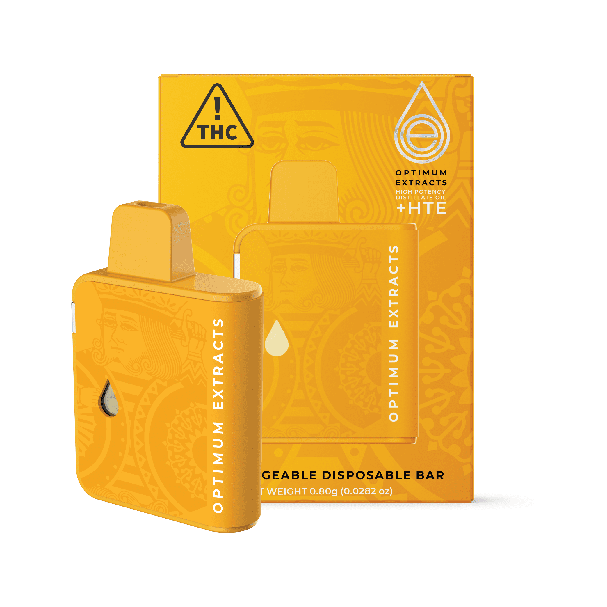 Optimum Optimum Extracts - Maui Wowie HTE Disposable
